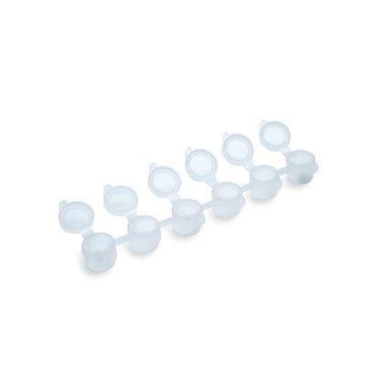 Angelus Set of 6 Empty Paint Cups