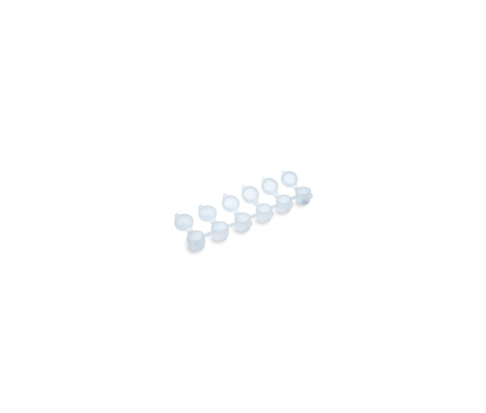 Angelus Set of 6 Empty Paint Cups