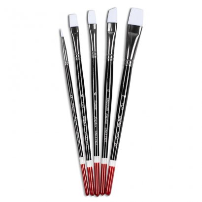 Angelus Paint Brushes Kit