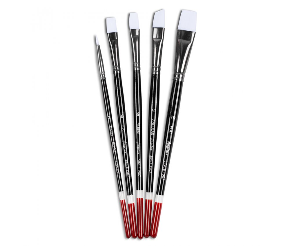 Angelus Paint Brushes Kit