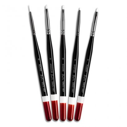 Angelus Micro Detail Paint Brushes Kit
